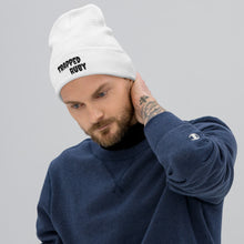 Load image into Gallery viewer, Trapped Ruby Embroidered Beanie