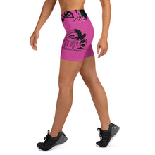 Load image into Gallery viewer, Envision Dream Pink Yoga Shorts