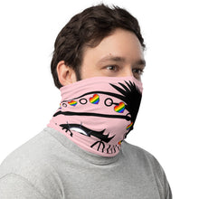 Load image into Gallery viewer, Envision Dream Versatile Pride Pink Head Wrap and Neck Warmer