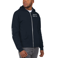 Load image into Gallery viewer, Envision Dream See Me, See You Zip Up Hoodie