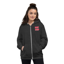 Load image into Gallery viewer, Trapped Ruby Rock Solid Zip Up Hoodie