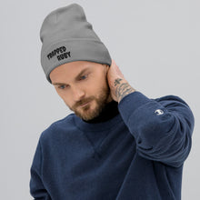 Load image into Gallery viewer, Trapped Ruby Embroidered Beanie