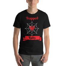 Load image into Gallery viewer, Trapped Ruby Black T-Shirt