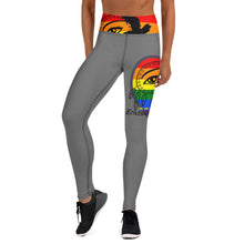 Load image into Gallery viewer, Envision Dream Rainbow Yoga Leggings