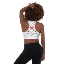 Load image into Gallery viewer, Trapped Ruby Padded Sports Bra