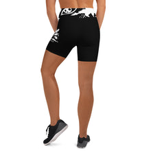 Load image into Gallery viewer, Envision Dream Night Vision Black Yoga Shorts