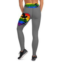 Load image into Gallery viewer, Envision Dream Rainbow Yoga Leggings