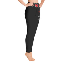 Load image into Gallery viewer, Trapped Ruby Yoga Leggings