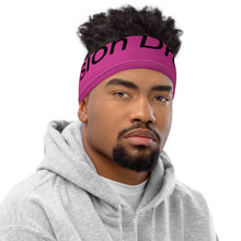 Load image into Gallery viewer, Envision Dream Versatile Pink Head Wrap and Neck Warmer