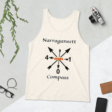 Load image into Gallery viewer, Narragansett Compass Tank Top