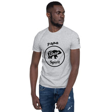Load image into Gallery viewer, Papa Bear Spirit Short Sleeve T-Shirt
