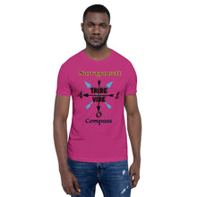 Load image into Gallery viewer, Narragansett Compass Tribe Vibe T-Shirt