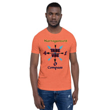 Load image into Gallery viewer, Narragansett Compass Tribe Vibe T-Shirt