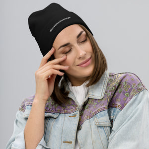 Envision Dream Style Embroidered Beanie