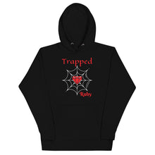 Load image into Gallery viewer, Trapped Ruby Hoodie