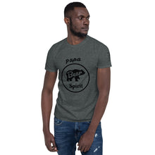 Load image into Gallery viewer, Papa Bear Spirit Short Sleeve T-Shirt