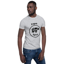 Load image into Gallery viewer, Papa Bear Spirit Short Sleeve T-Shirt