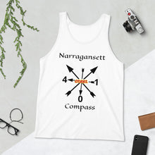 Load image into Gallery viewer, Narragansett Compass Tank Top