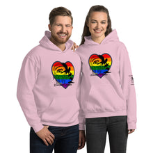 Load image into Gallery viewer, Envision Dream Rainbow Hoodie