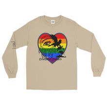 Load image into Gallery viewer, Envision Dream Rainbow Long Sleeve Shirt