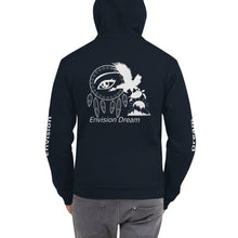 Load image into Gallery viewer, Envision Dream See Me, See You Zip Up Hoodie