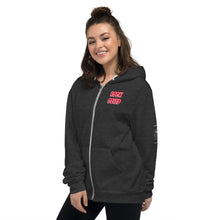 Load image into Gallery viewer, Trapped Ruby Rock Solid Zip Up Hoodie