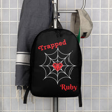 Load image into Gallery viewer, Trapped Ruby Noteworthy Backpack