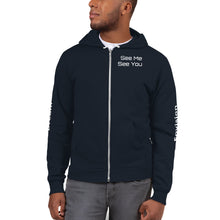 Load image into Gallery viewer, Envision Dream See Me, See You Zip Up Hoodie