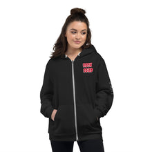 Load image into Gallery viewer, Trapped Ruby Rock Solid Zip Up Hoodie