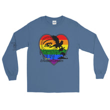 Load image into Gallery viewer, Envision Dream Rainbow Long Sleeve Shirt