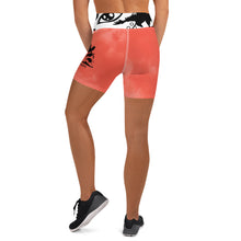 Load image into Gallery viewer, Envision Dream Coral Yoga Shorts
