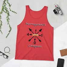 Load image into Gallery viewer, Narragansett Compass Tank Top