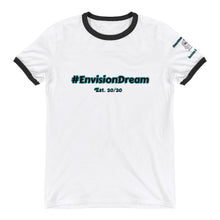 Load image into Gallery viewer, Envision Dream Hashtag T-Shirt
