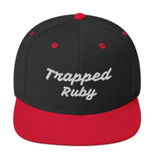 Load image into Gallery viewer, Trapped Ruby Snapback Hat
