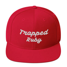 Load image into Gallery viewer, Trapped Ruby Snapback Hat