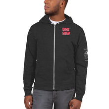 Load image into Gallery viewer, Trapped Ruby Rock Solid Zip Up Hoodie