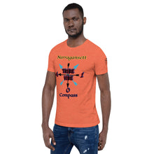 Load image into Gallery viewer, Narragansett Compass Tribe Vibe T-Shirt
