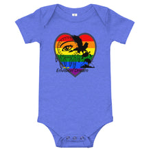 Load image into Gallery viewer, Envision Dream Baby Rainbow Heart Onesie