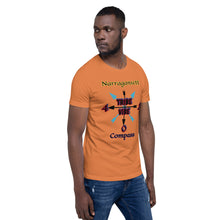 Load image into Gallery viewer, Narragansett Compass Tribe Vibe T-Shirt