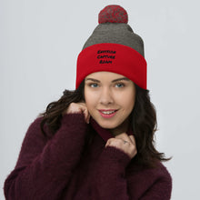 Load image into Gallery viewer, Envision, Capture, Roam Pom-Pom Beanie
