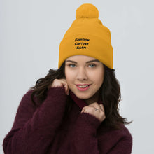 Load image into Gallery viewer, Envision, Capture, Roam Pom-Pom Beanie