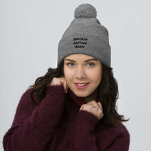Load image into Gallery viewer, Envision, Capture, Roam Pom-Pom Beanie