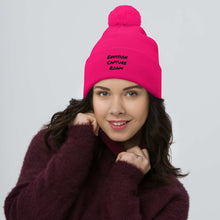 Load image into Gallery viewer, Envision, Capture, Roam Pom-Pom Beanie
