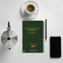 Load image into Gallery viewer, Complicated Beauty Spiral Notebook