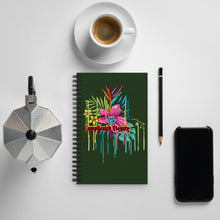 Load image into Gallery viewer, Complicated Beauty Spiral Notebook