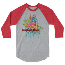 Load image into Gallery viewer, Complicated Beauty Raglan Tee