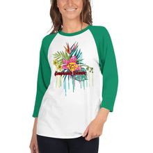 Load image into Gallery viewer, Complicated Beauty Raglan Tee