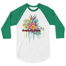 Load image into Gallery viewer, Complicated Beauty Raglan Tee