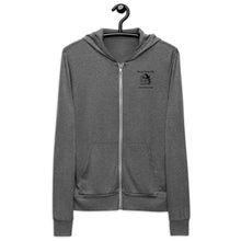 Load image into Gallery viewer, Envision Dream Rainbow Heart Lightweight Zip Up Hoodie