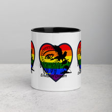 Load image into Gallery viewer, Envision Dream Sip & Think Rainbow Heart Mug